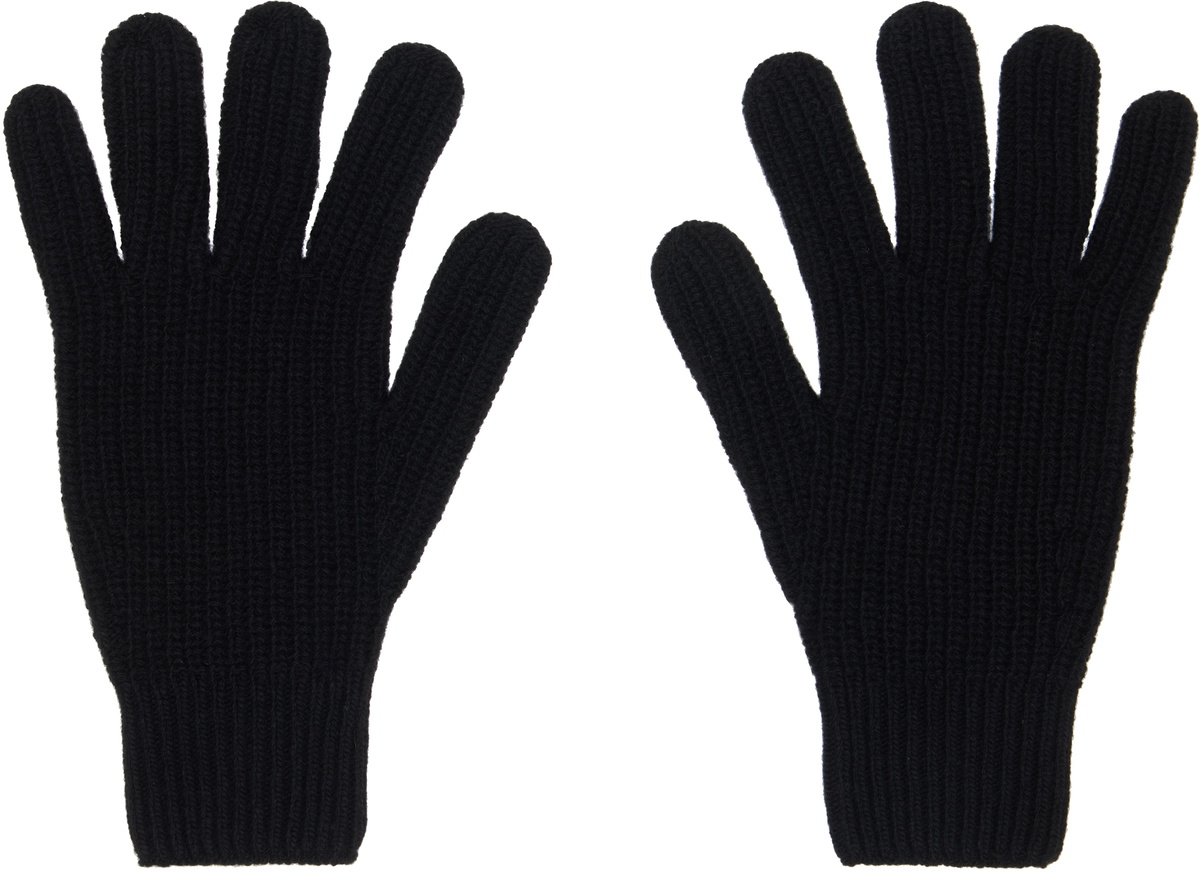 AMIRI Black MA Gloves