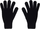 AMIRI Black MA Gloves