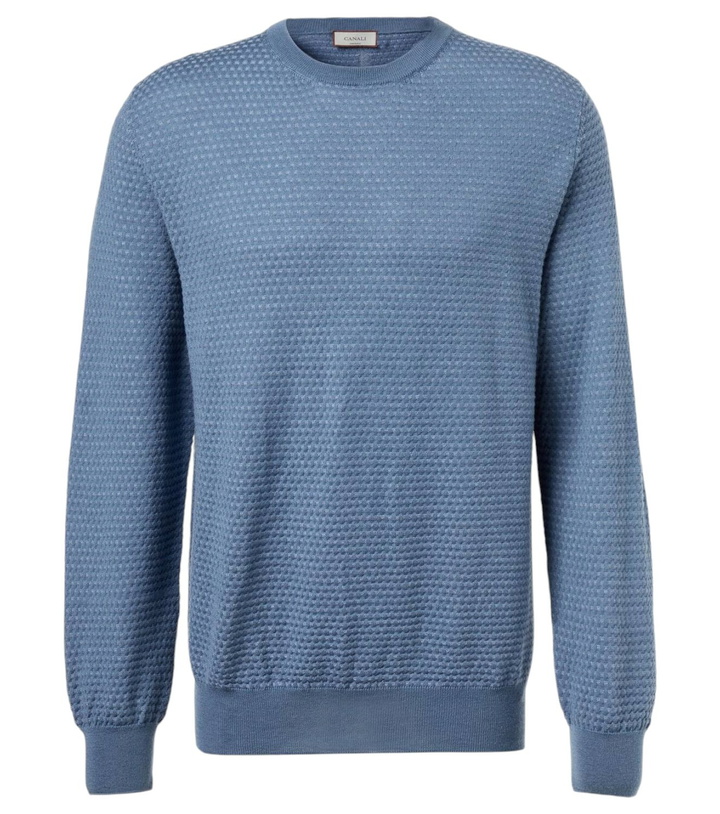 Photo: Canali Wool sweater