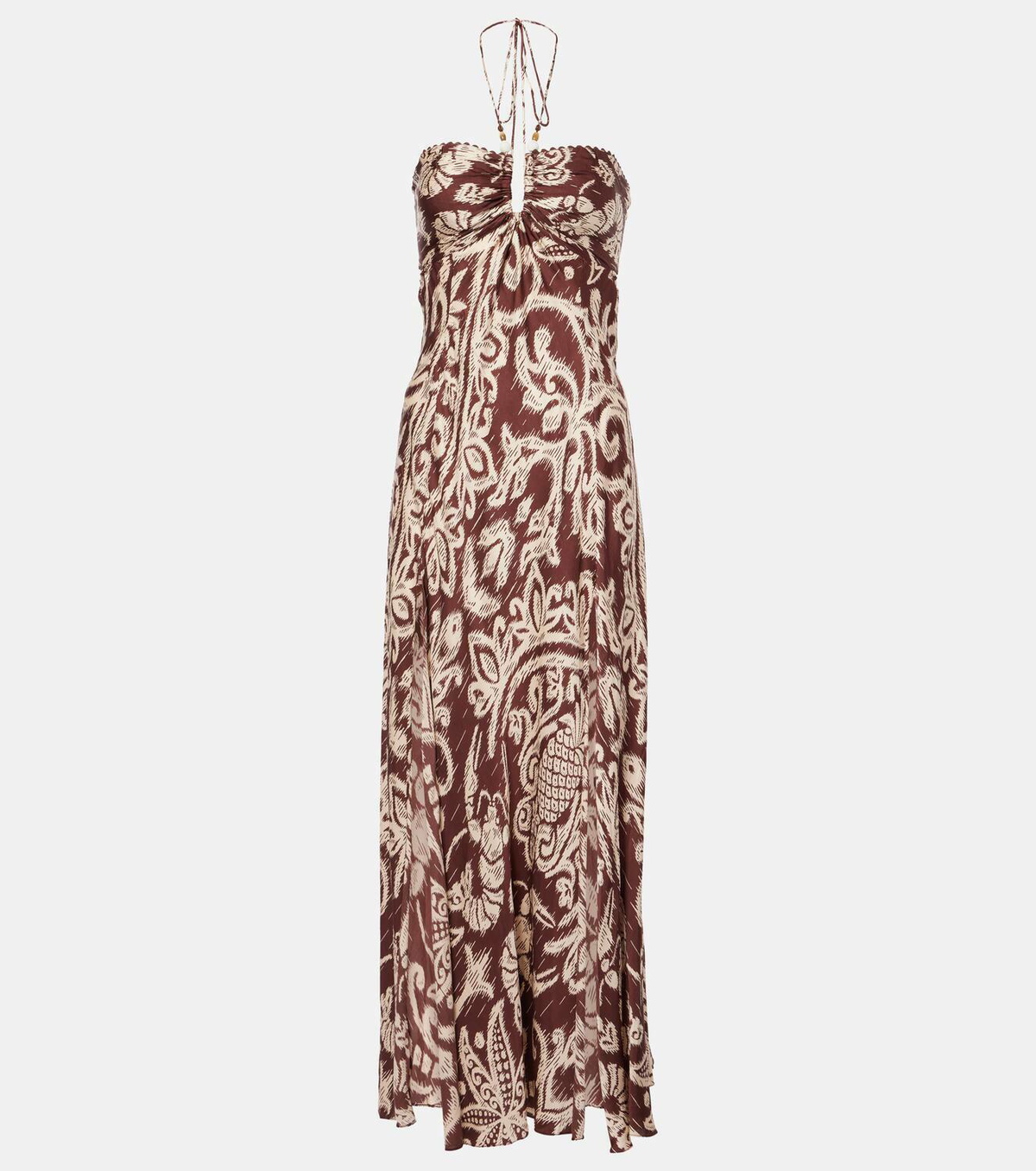【Poupette St Barth】 Kimiプリント maxiドレス Poupette St Barth Kimi printed maxi dress Poupette St Barth