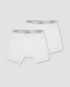 Patta Patta Underwear Boxer Briefs 2 Pack White - Mens - Boxers & Briefs