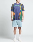 Moschino Mens T-shirt in Purple