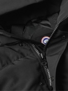 Canada Goose - Wyndham Arctic Tech® Hooded Down Parka - Black