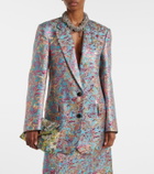 Dries Van Noten Basti jacquard jacket