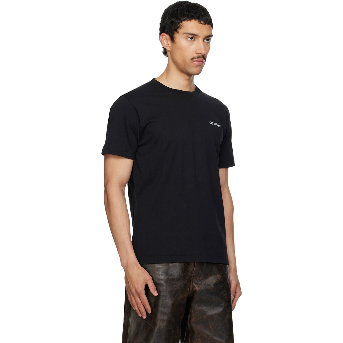 Off-White Black Metal Arrow Slim T-shirt