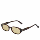 Oscar Deen Pellerin Sunglasses in Dark Tortoise/Dijon 