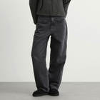 Closed Women's Deni-X Baggy Jeans in Dark Grey