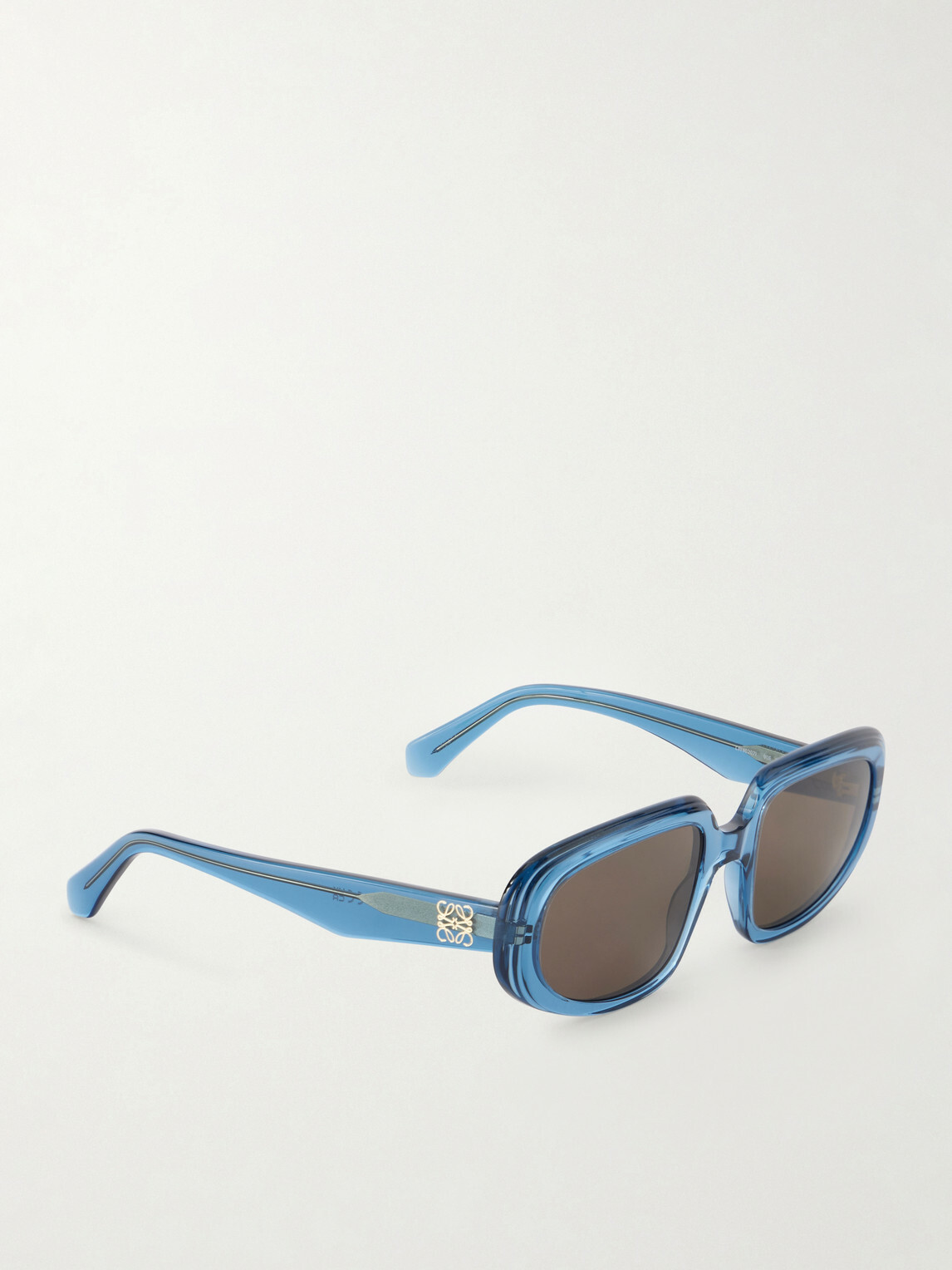 LOEWE - Anagram Round-Frame Acetate Sunglasses