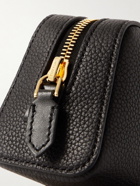 TOM FORD - Full-Grain Leather Wash Bag