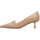 Jimmy Choo Beige Scarlett 50 Heels