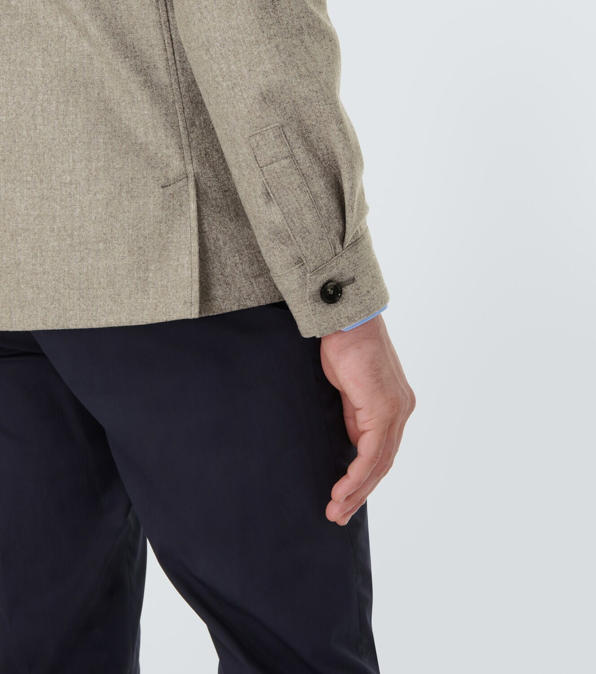 Zegna Wool overshirt