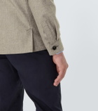 Zegna Wool overshirt