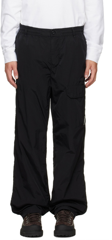 Photo: C.P. Company Black Chrome-R Regular Lens Cargo Pants