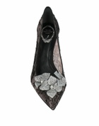 Rene' Caovilla Womens Pumps in Black