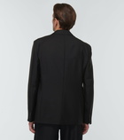 Acne Studios - Single-breasted wool and mohair blazer