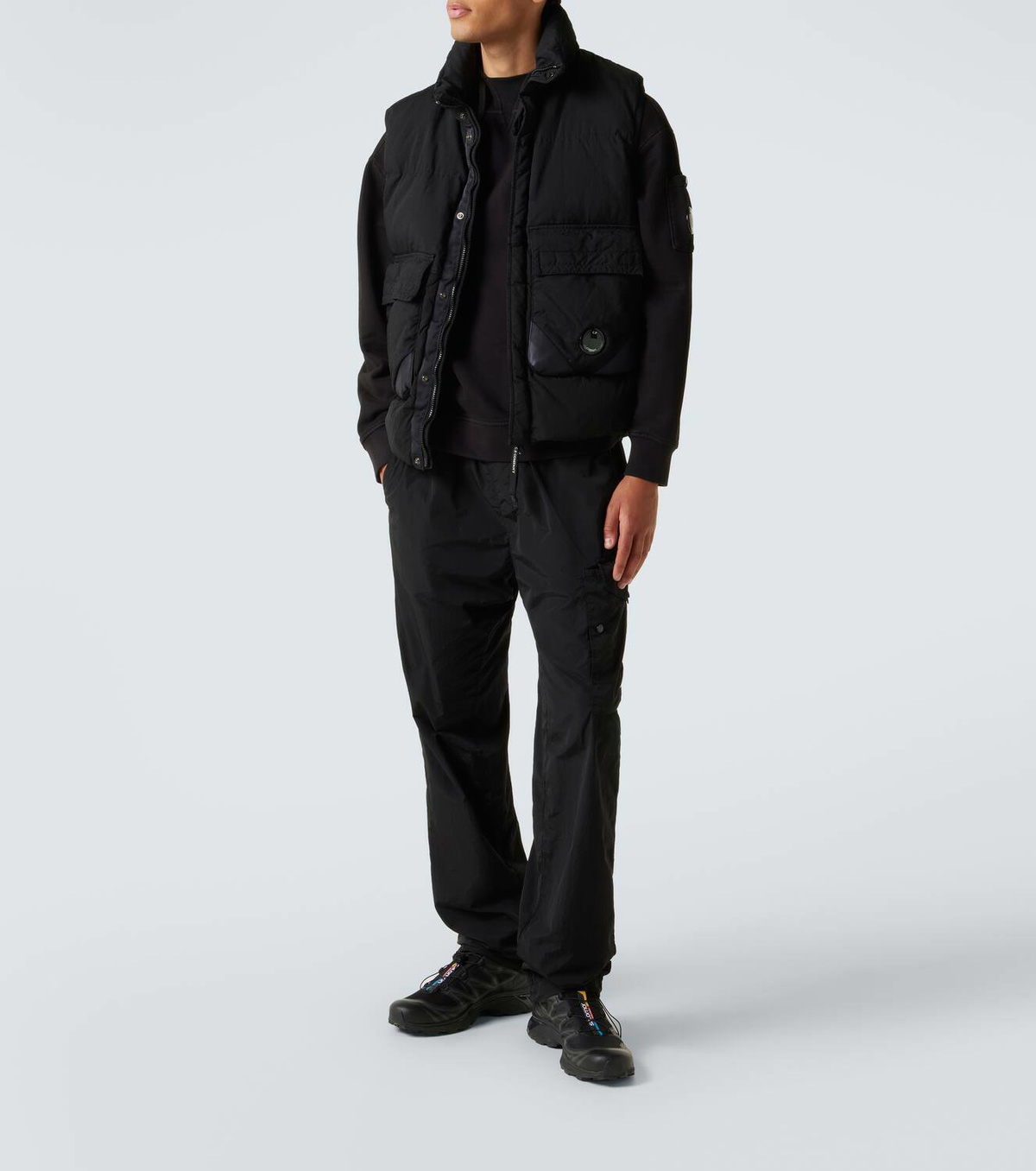 C.P. Company Hooded down vest