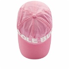 Cole Buxton Men's Block Logo Cap in Pink