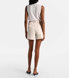 'S Max Mara Ubino cotton poplin Bermuda shorts