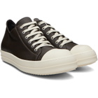 Rick Owens Gray Tower Low Sneaks Sneakers