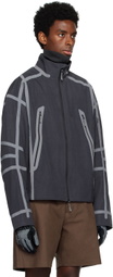 ROA Black Taped Seam Jacket