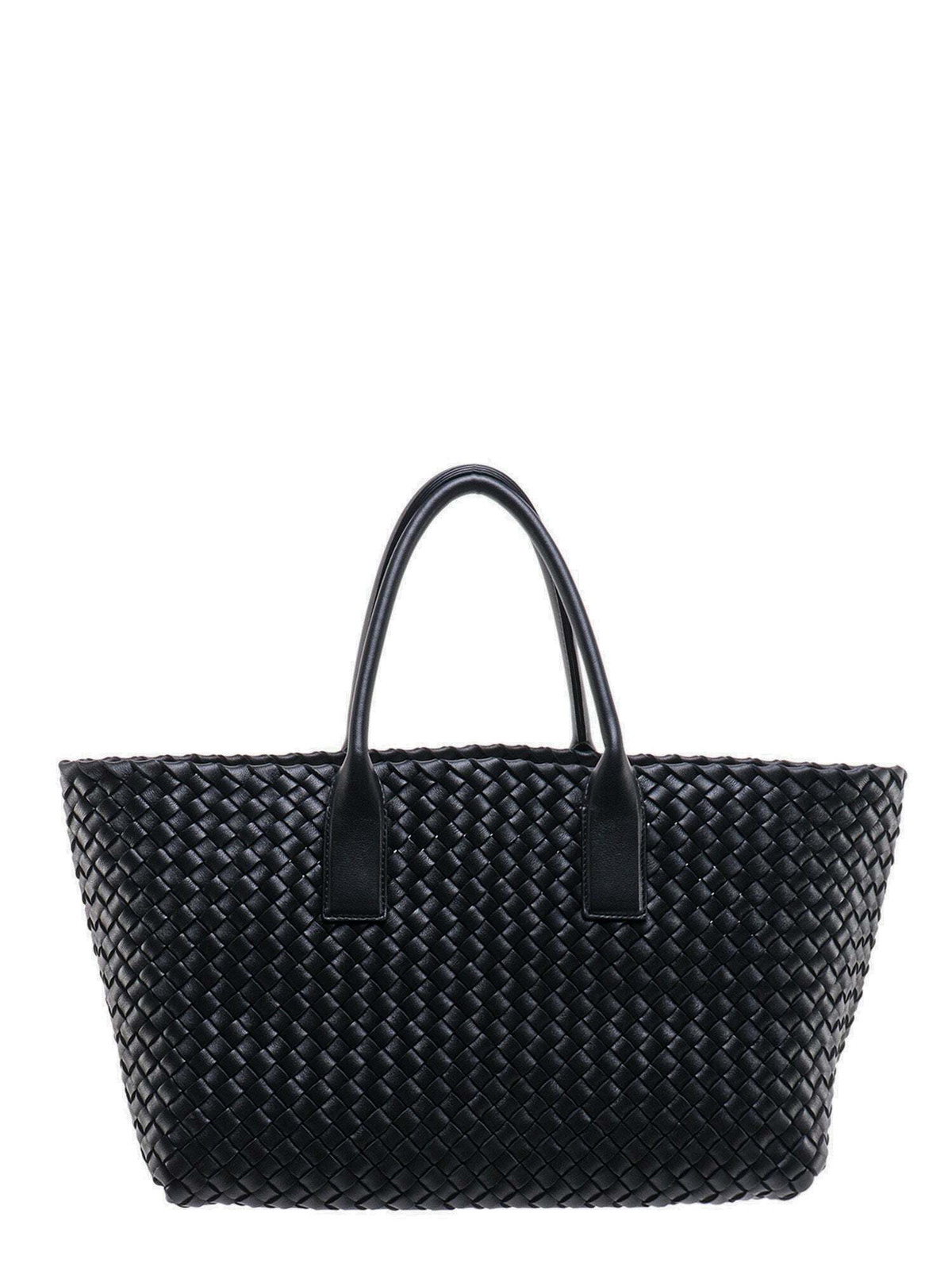 Bottega Veneta Cabat Black Womens Bottega Veneta