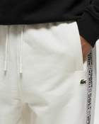 Lacoste Tracksuit White - Mens - Track Pants