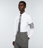 Thom Browne - 4-Bar cotton shirt