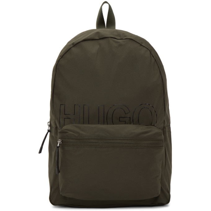 Photo: Hugo Green Convertible Reborn Backpack