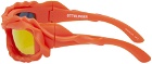 Ottolinger Red Twisted Sunglasses