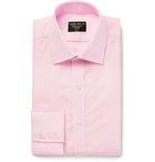 Emma Willis - Slim-Fit Cotton Oxford Shirt - Pink