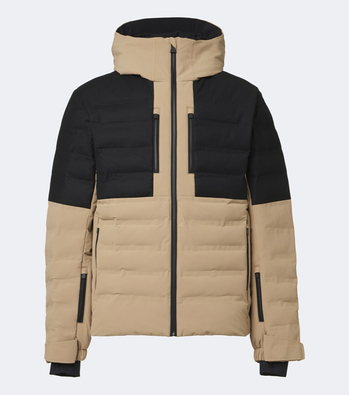 Aztech Mountain Pyramid hooded ski jacket