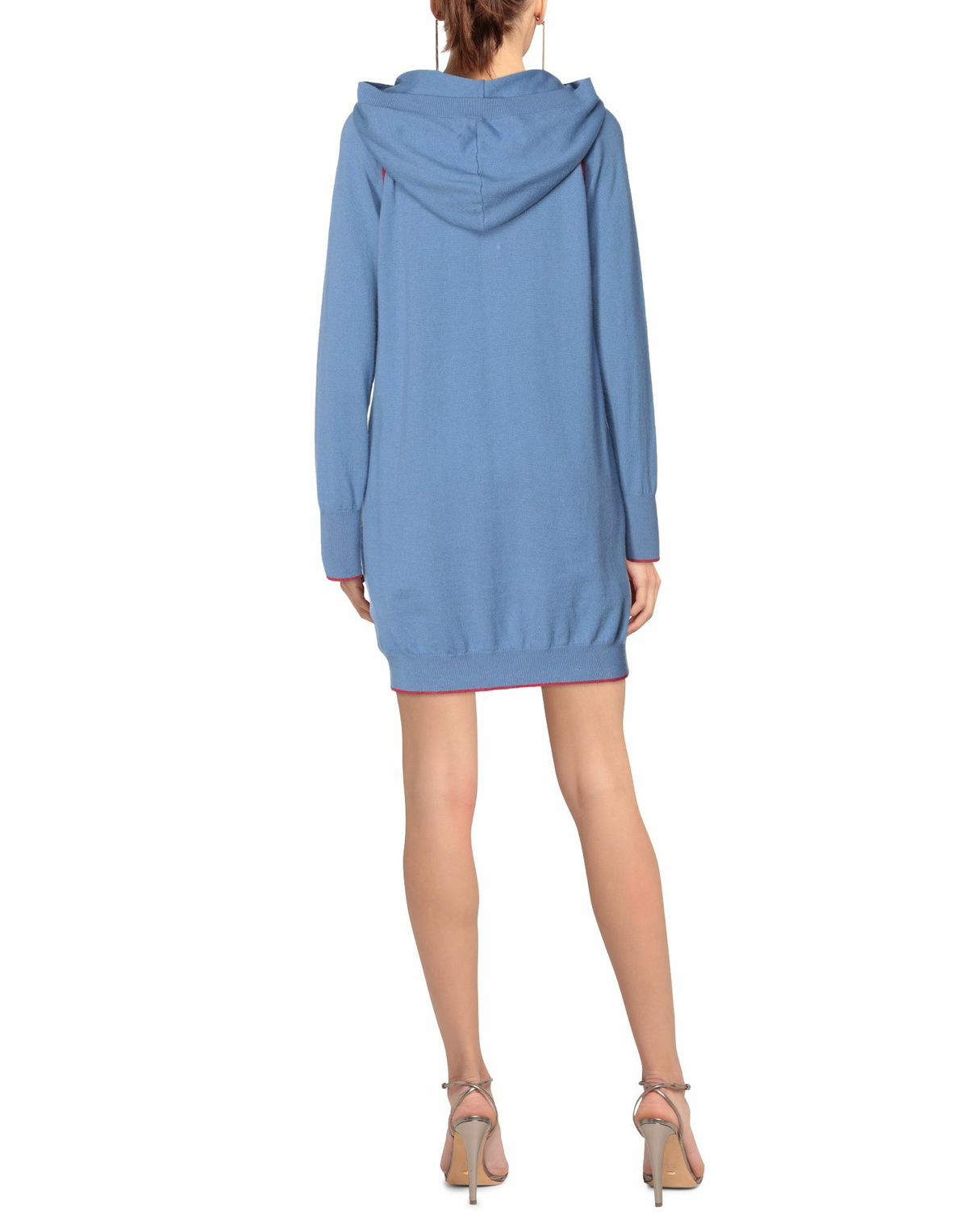 Jijil Womens Mini dress Pastel in Blue
