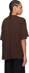 The Row Brown Stockton T-shirt