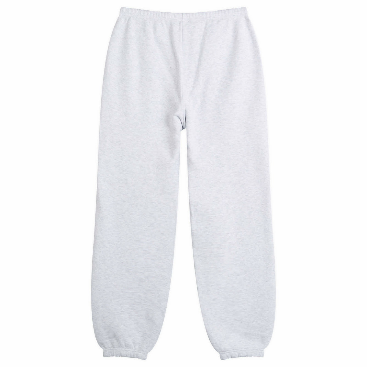 SKIMS Women's Cotton Fleece Classic Jogger in Light Heather Grey