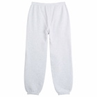 SKIMS Women's Cotton Fleece Classic Jogger in Light Heather Grey