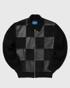 Awake Checkerboard Zip Front Black - Mens - Bomber Jackets/College Jackets