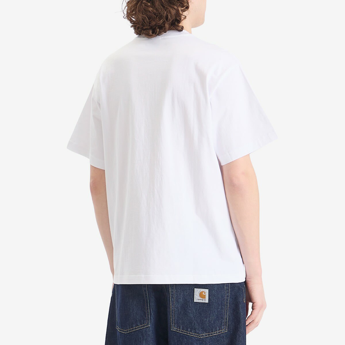 Awake NY Men's Crosshair T-Shirt in White