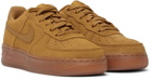 Nike Kids Tan Air Force 1 LV8 3 Big Kids Sneakers