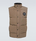 Canada Goose - Garson suede-trimmed vest