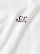 C.P. Company - Logo-Print Cotton-Jersey T-Shirt - White