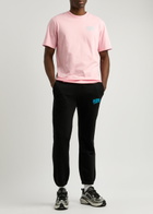 Billionaire Boys Club Arch Logo Cotton Sweatpants Black