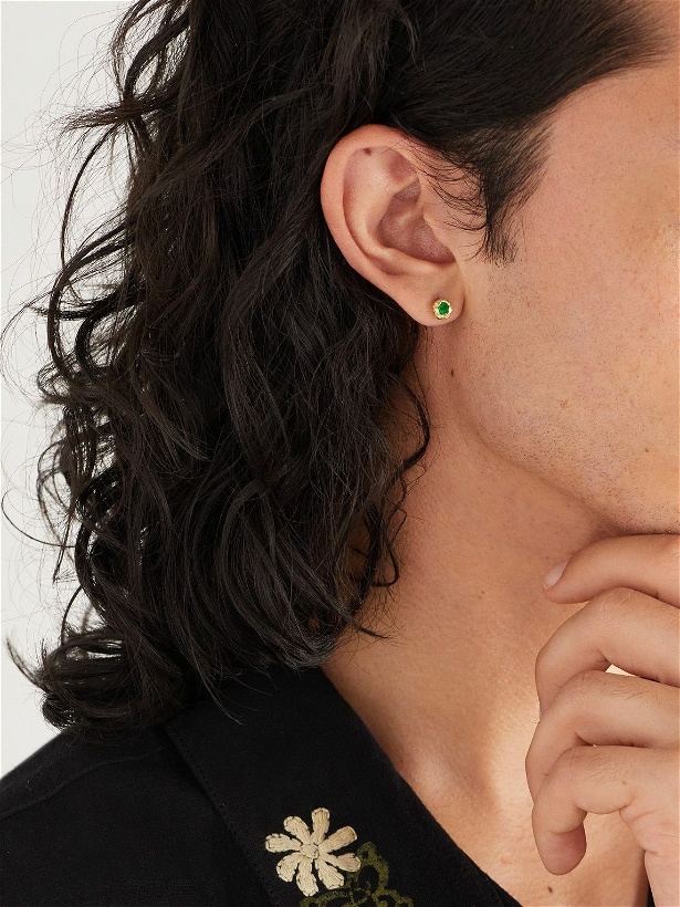 Photo: HEALERS FINE JEWELRY - Recycled Gold Emerald Single Earring