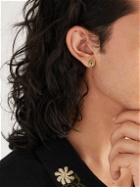 HEALERS FINE JEWELRY - Recycled Gold Emerald Single Earring