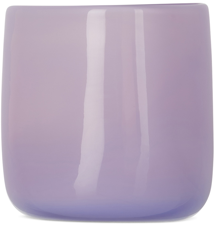 Photo: Gary Bodker Designs Purple Organic Cup Glass