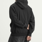 Arte Men's Heart Logo Hoodie in Black