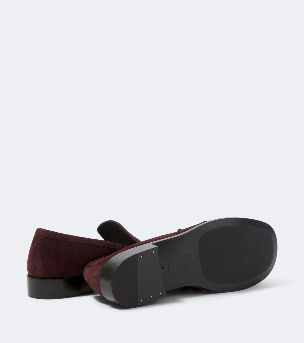 Dries Van Noten Suede loafers