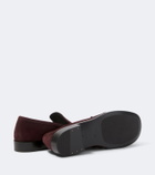 Dries Van Noten Suede loafers
