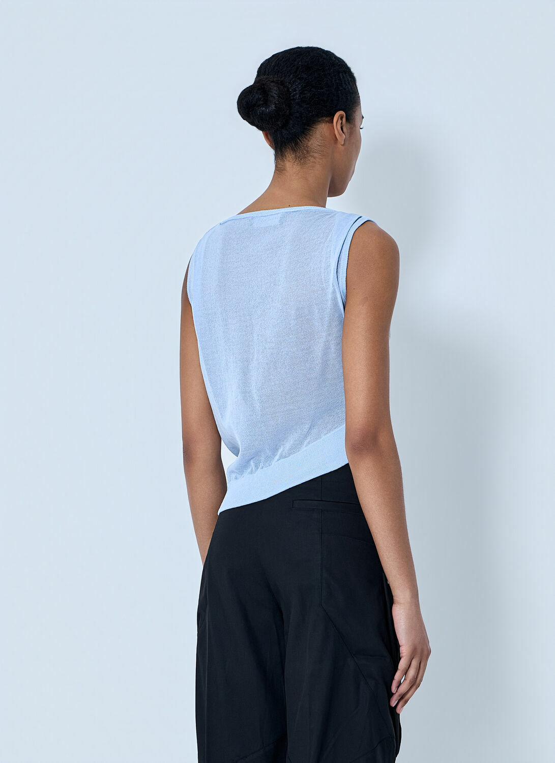 Kiko Kostadinov Kreiner Knit Top