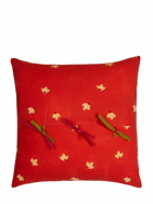 LISA CORTI Indonesian Red Rose Cushion