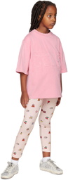 GCDS Kids Kids Pink Hello Kitty Edition Leggings